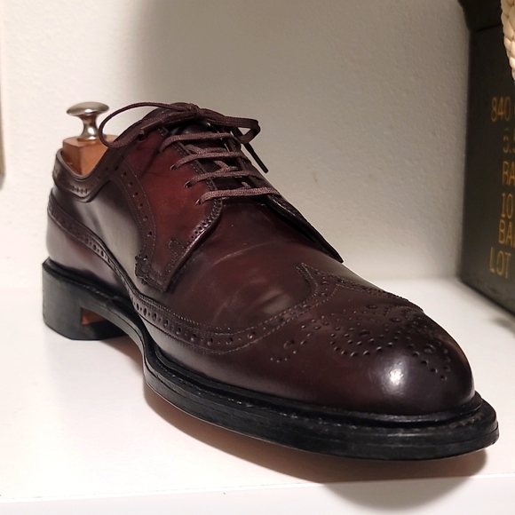 Shell Cordovan shoes - Picture 4 of 13